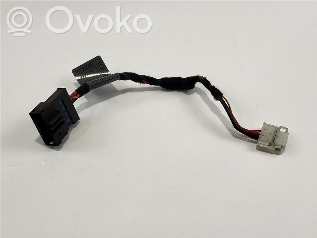 BMW 5 E60 E61 Faisceau de câbles pour ventilateur de refroidissement 