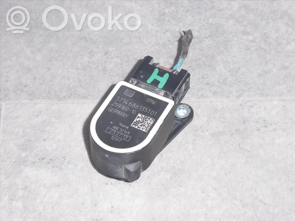 BMW 5 F10 F11 Sensore di livello altezza posteriore sospensioni pneumatiche
