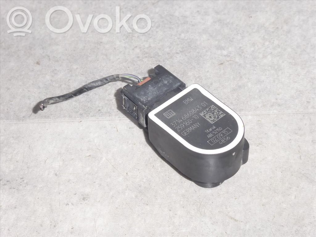 BMW 3 F30 F35 F31 Sensore di livello altezza posteriore sospensioni pneumatiche