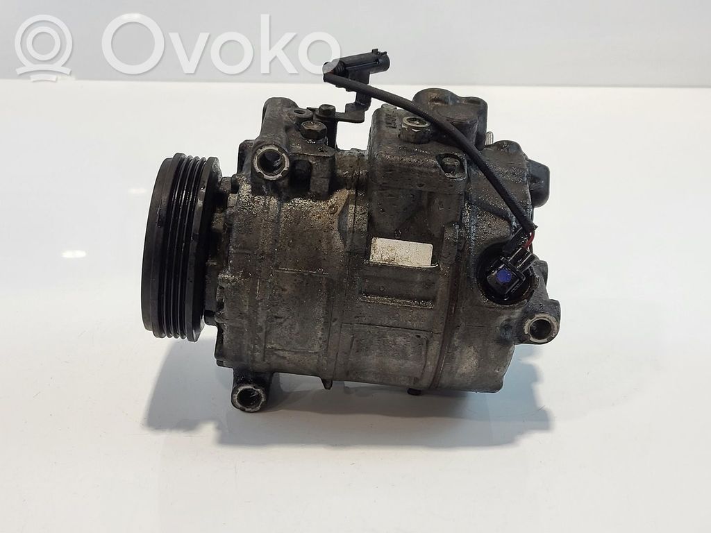 Ilmastointilaitteen kompressorin pumppu (A/C)   64509174802,64509174802