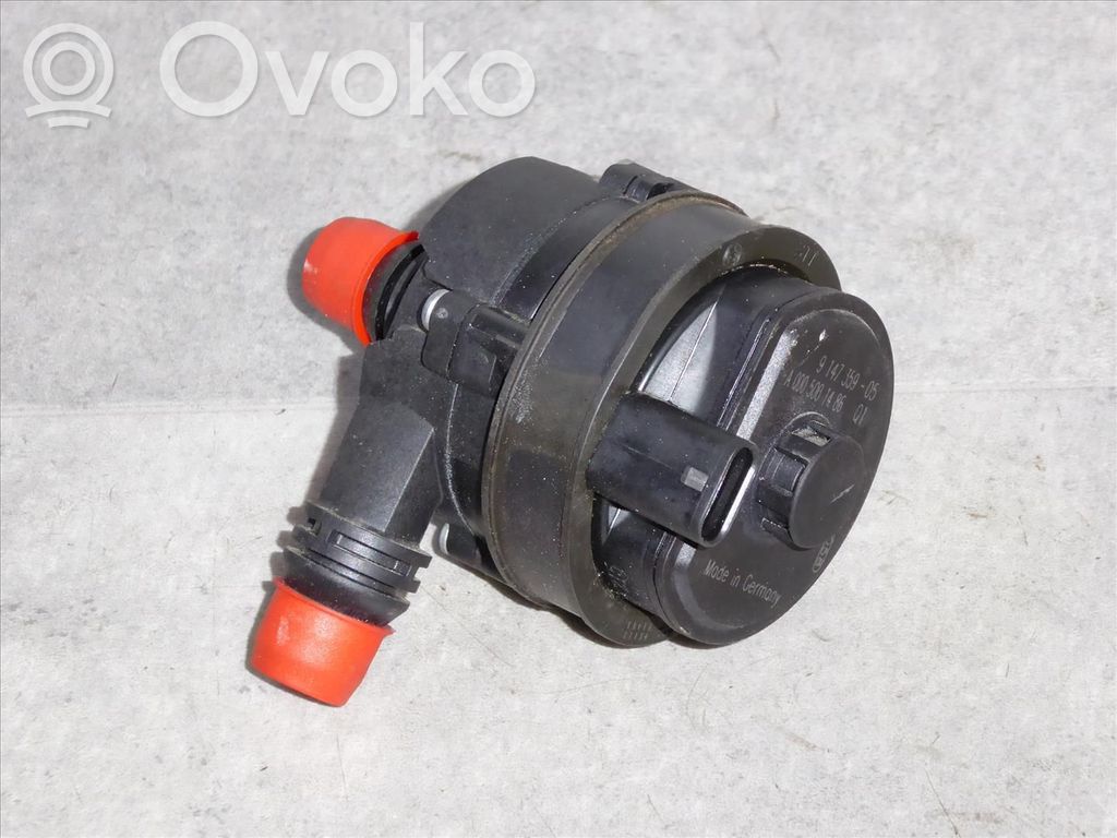 BMW i3 Pompe à eau de liquide de refroidissement