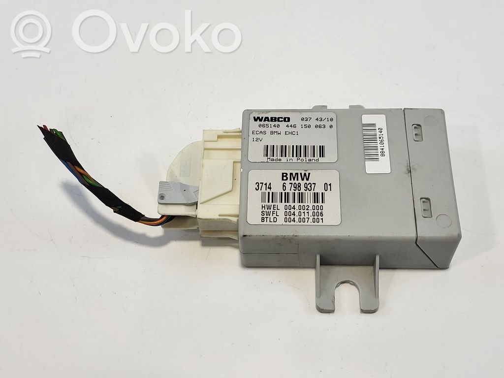 BMW 5 F10 F11 Modul unitate control suspensie pneumatică (spate)