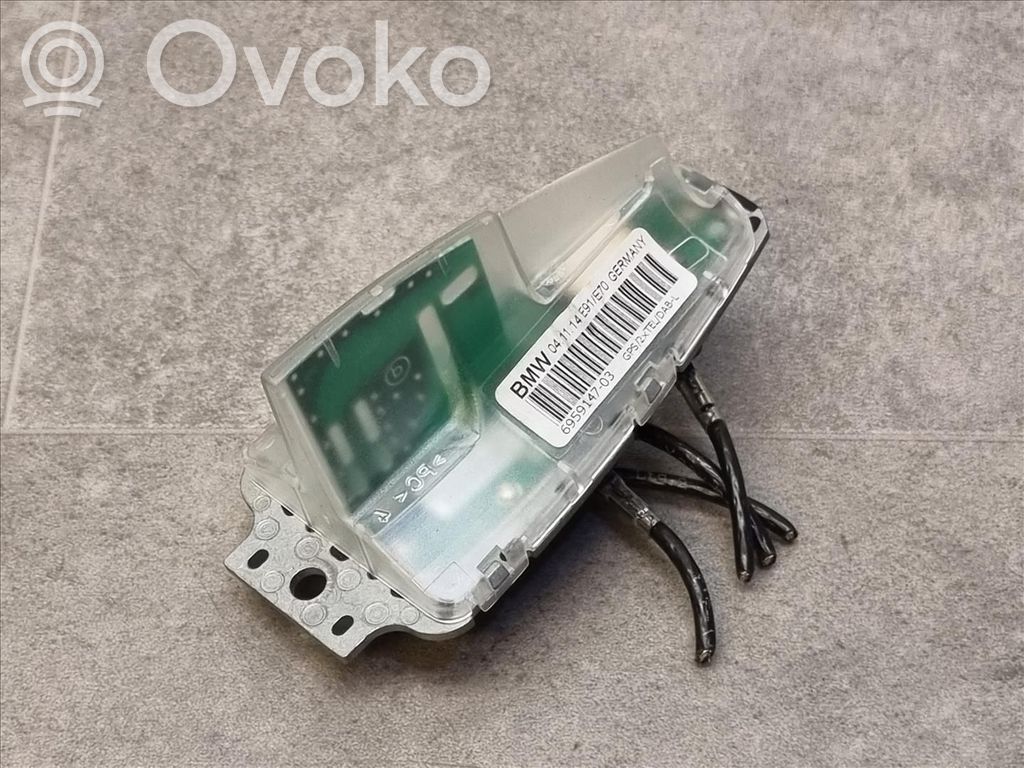 BMW 5 F10 F11 Antenna autoradio 