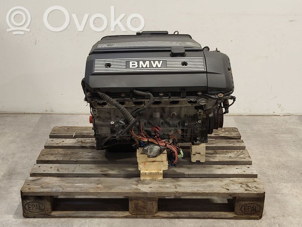 BMW 5 E39 Engine 