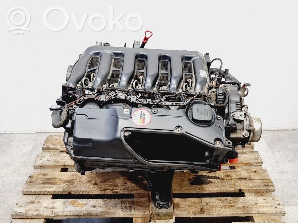 BMW 5 E60 E61 Двигатель 