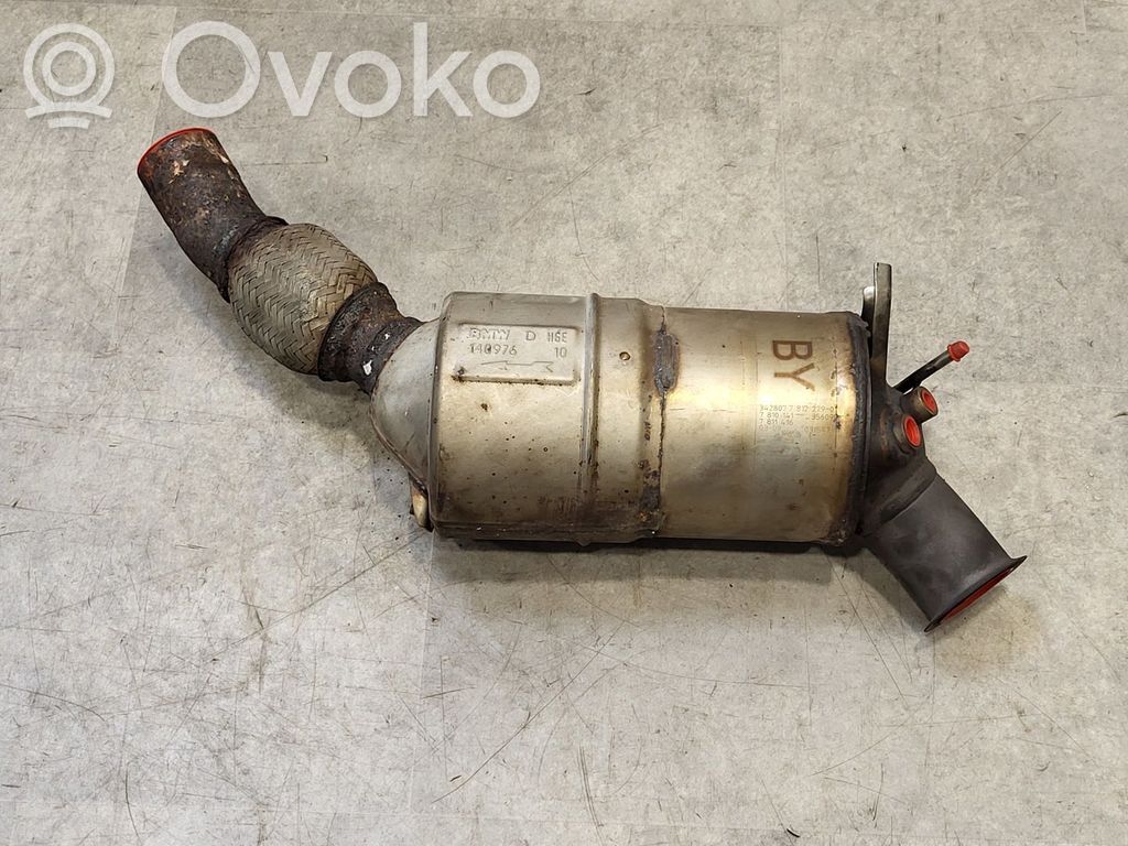 BMW 3 E90 E91 Catalyst/FAP/DPF particulate filter 
