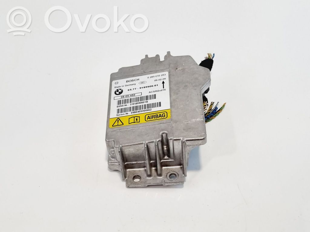 BMW 3 E92 E93 Airbag control unit/module 