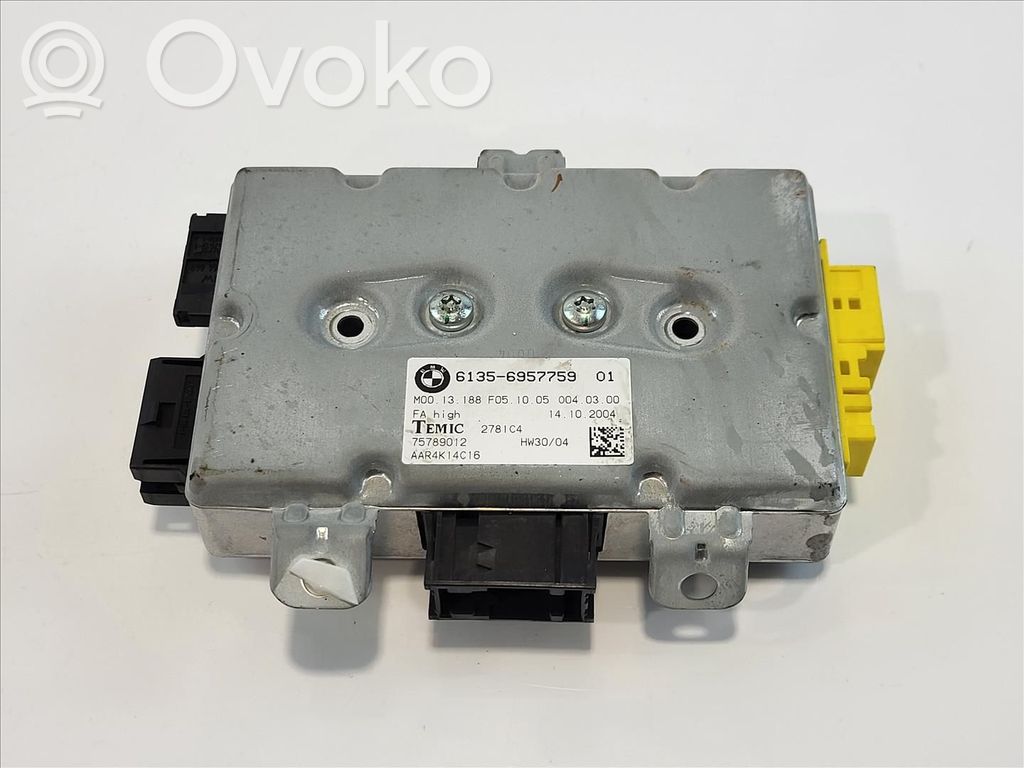 BMW 5 E60 E61 Centralina/modulo portiere 