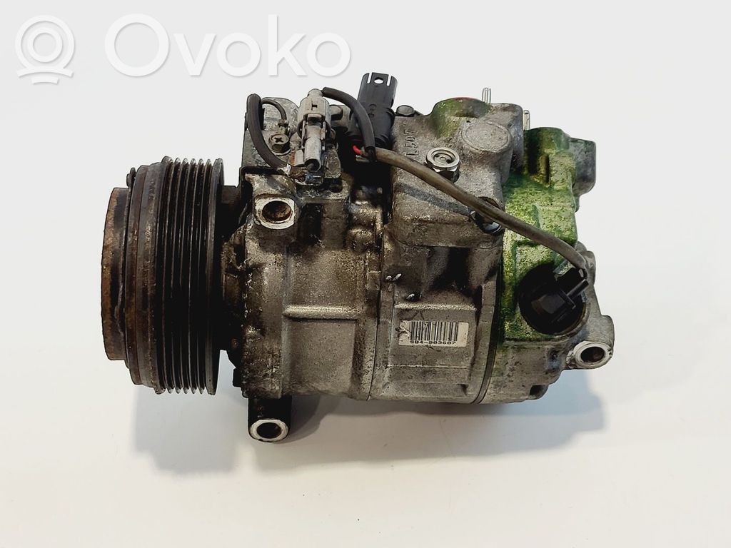 Compressore aria condizionata (A/C) (pompa)   64526987862,64526987862
