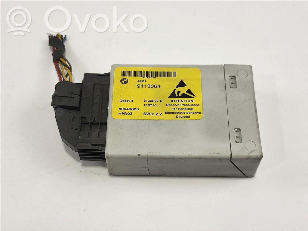 Central console control unit   61319183233,61319183233