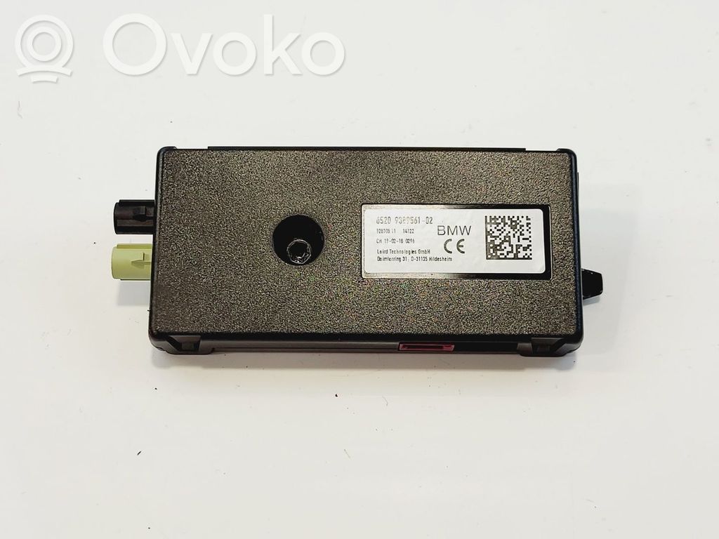 BMW 5 G30 G31 G38 Amplificatore antenna