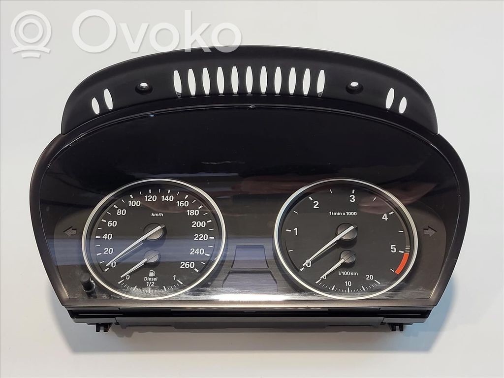 BMW 5 E60 E61 Speedometer (instrument cluster) 