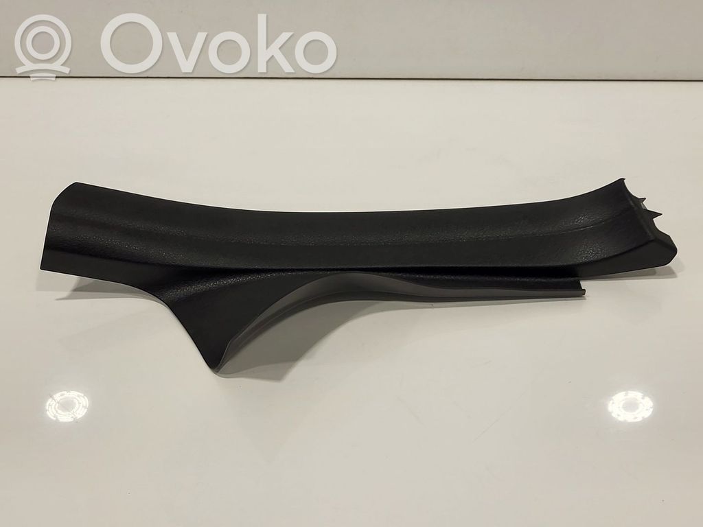 BMW 5 F10 F11 Copertura del rivestimento del sottoporta posteriore 