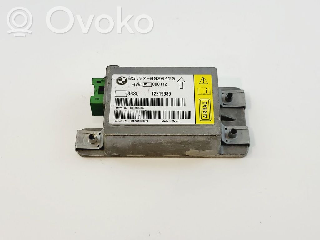 Airbagsensor Crashsensor Drucksensor   65776949911,65776949911