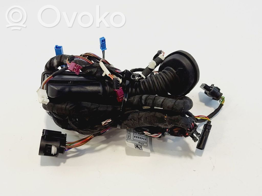 BMW 5 G30 G31 G38 Cableado de puerta trasera