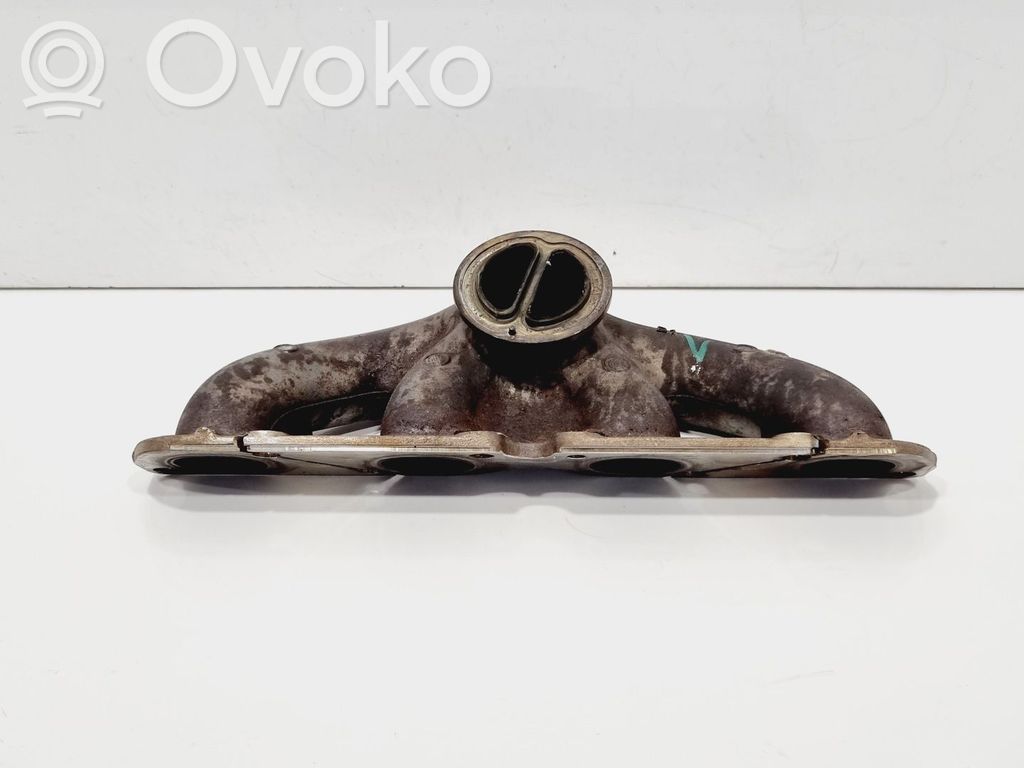 BMW 5 G30 G31 G38 Kolektor wydechowy 