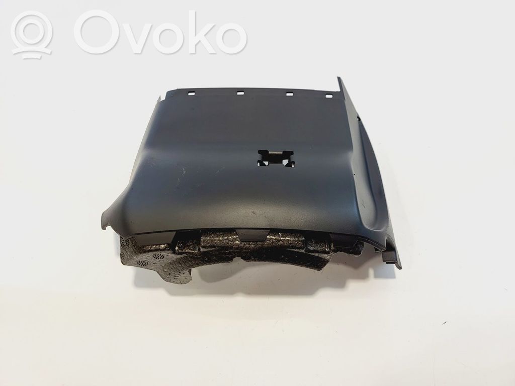 BMW 5 E60 E61 Garniture panneau inférieur de tableau de bord 