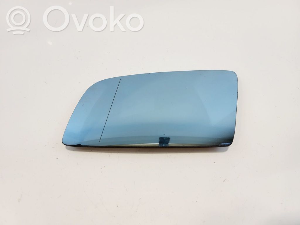 BMW 5 E60 E61 Spoguļa stikls 