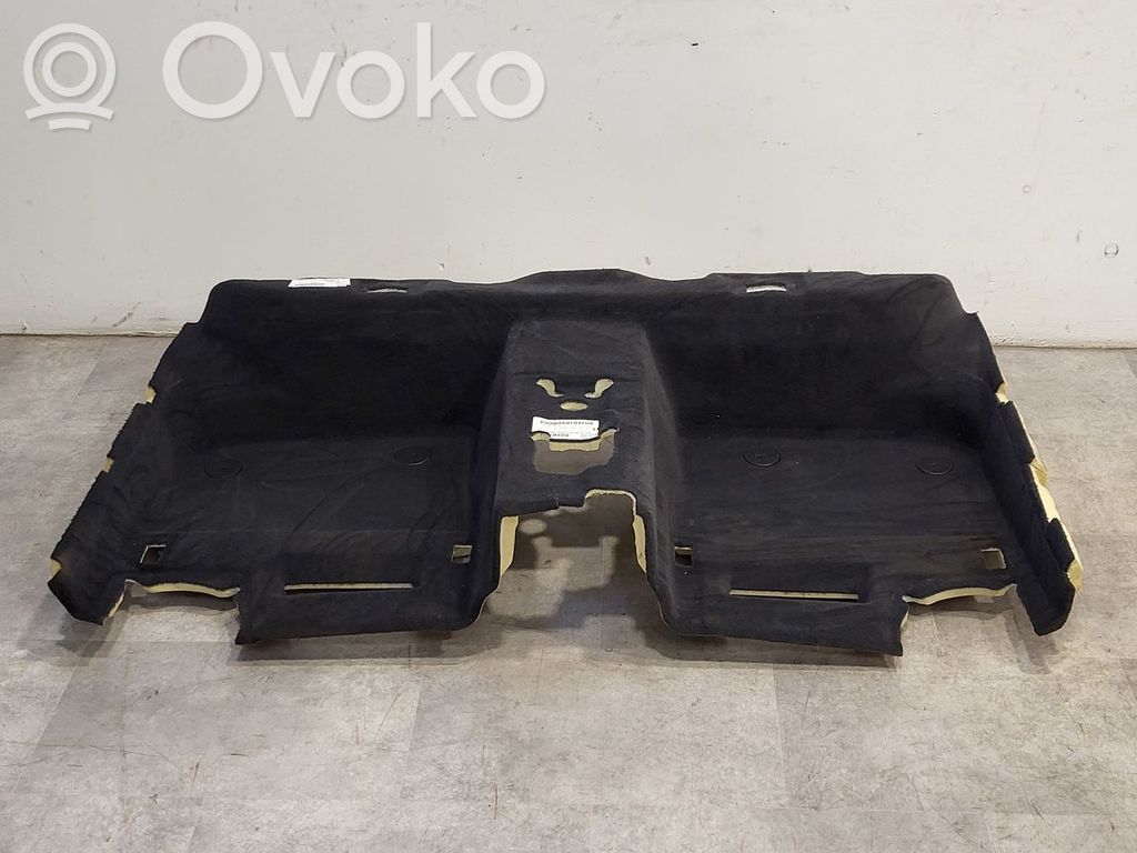 BMW 5 F10 F11 Wykładzina podłogowa tylna 