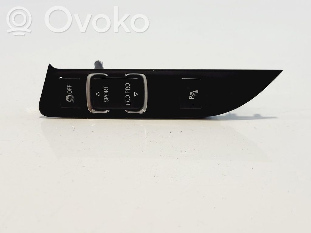 BMW 4 F36 Gran coupe Module d'unité de commande de console centrale 