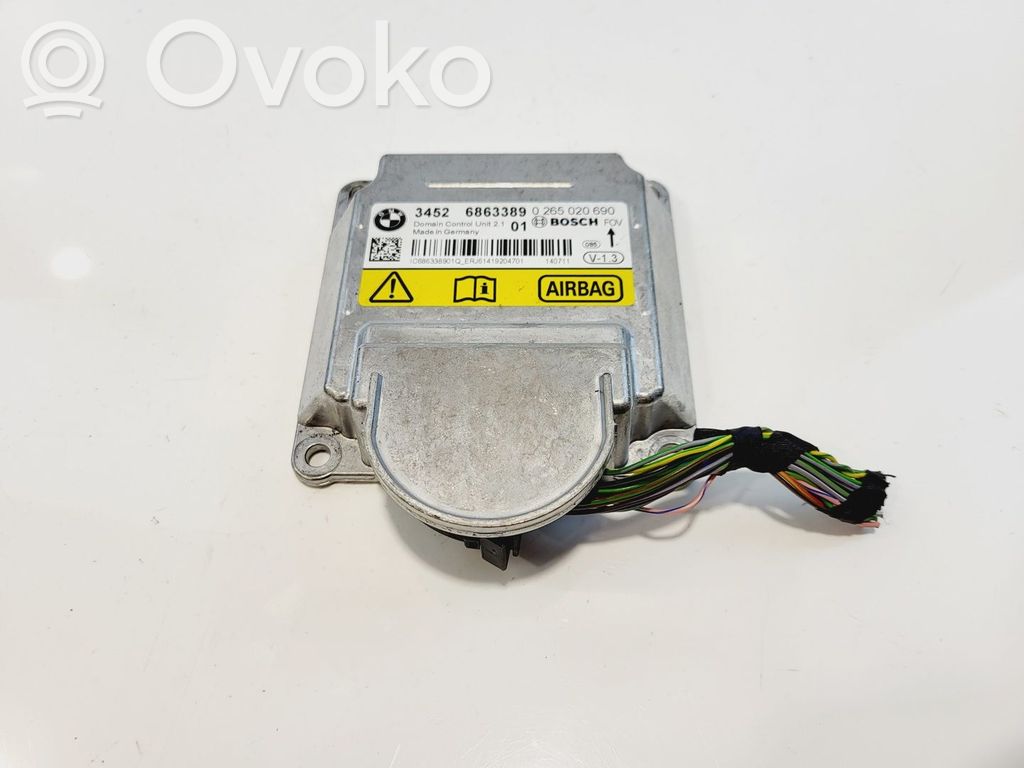 BMW 4 F36 Gran coupe Centralina/modulo airbag