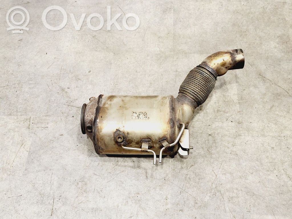 BMW X4 F26 Filtre à particules catalyseur FAP / DPF 