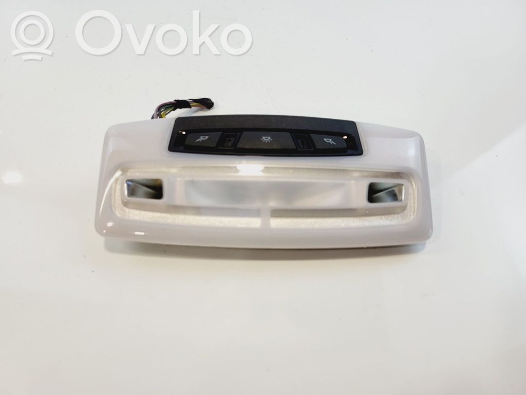 BMW 3 F30 F35 F31 Illuminazione sedili posteriori 