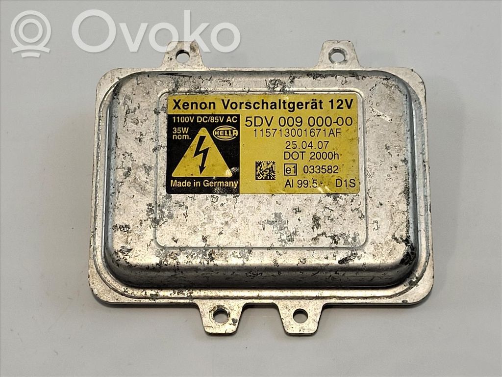 Unité de commande / module Xénon   63126937223,63126937223