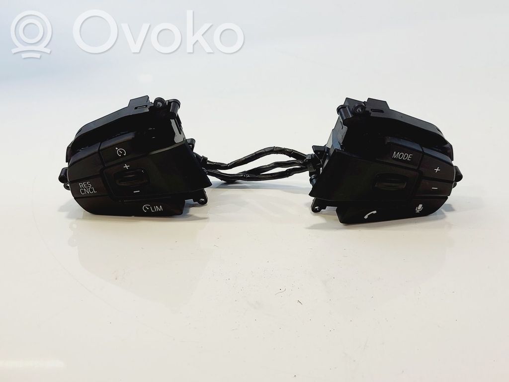 BMW 5 G30 G31 G38 Pulsanti/interruttori sul volante 