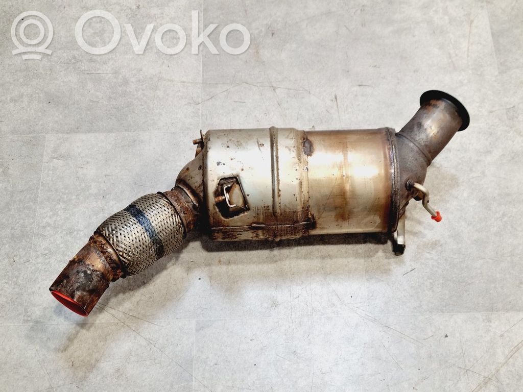 BMW 3 E92 E93 Catalyst/FAP/DPF particulate filter 