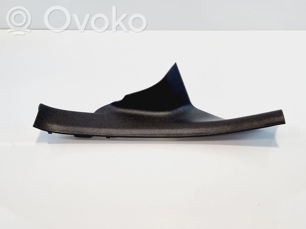 BMW 5 G30 G31 G38 Copertura del rivestimento del sottoporta posteriore 