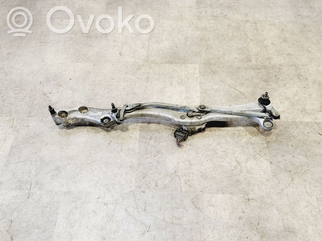 BMW 7 E65 E66 Motor și paralelogram ștergător parbriz 