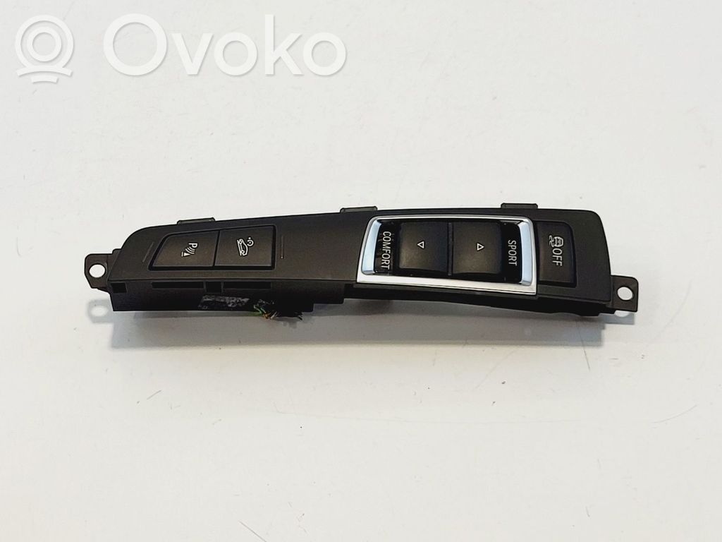 BMW 5 F10 F11 Unitate de control consolă centrală 