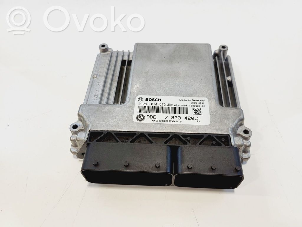 BMW 3 E90 E91 Unité de commande, module ECU de moteur
