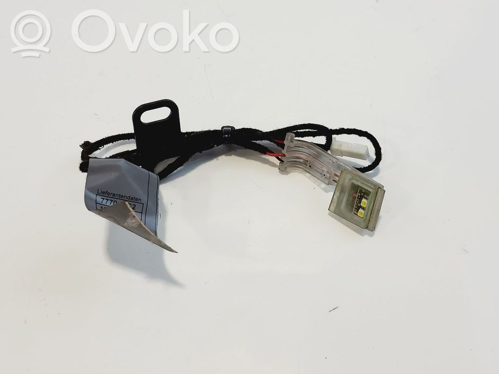 BMW X6 E71 Etuoven ulkokahvan valo (ulko)