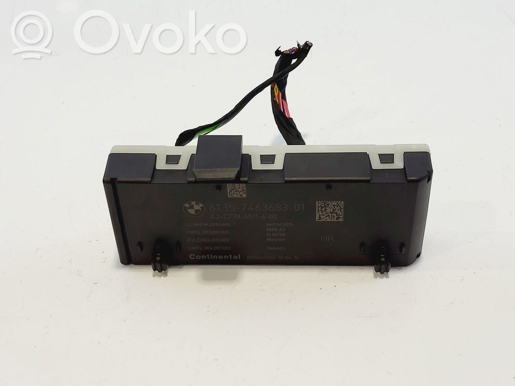 BMW 7 G11 G12 Centralina/modulo portellone/bagagliaio 