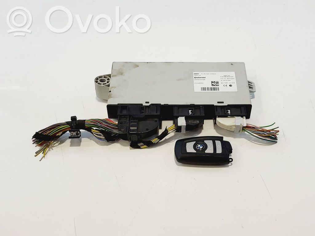 BMW 5 F10 F11 Centralina/modulo CAS