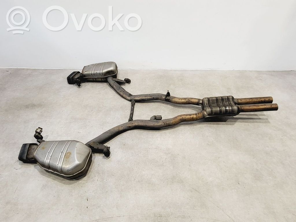 BMW 5 F10 F11 Middle muffler/silencer 