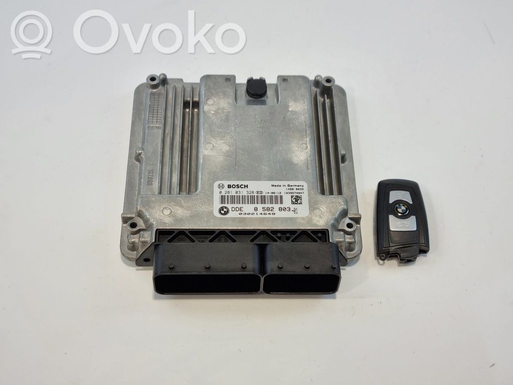 BMW X3 F25 Unité de commande, module ECU de moteur