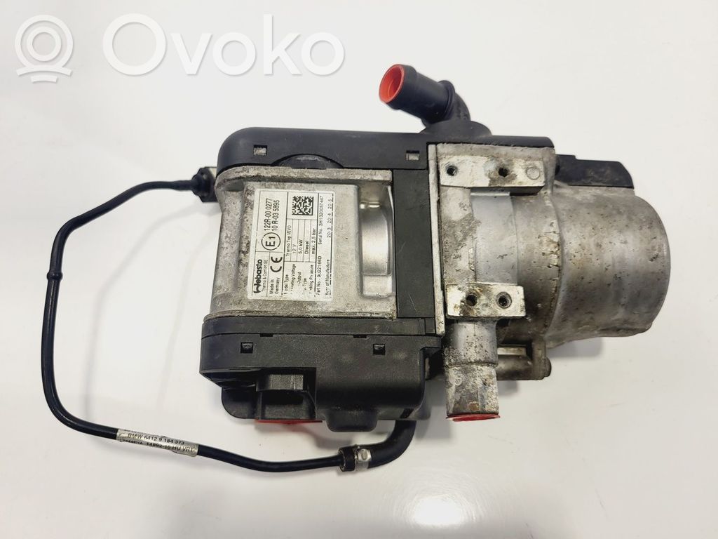 BMW 7 F01 F02 F03 F04 Preîncălzitor auxiliar (Webasto) 