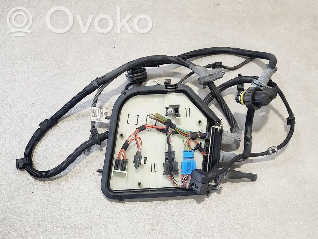 BMW 7 F01 F02 F03 F04 Wiązka przewodów skrzyni biegów / przekładni