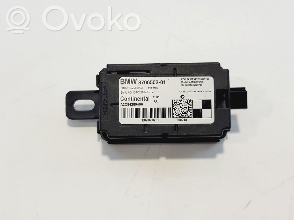 BMW 1 F20 F21 Centralina Audio Hi-fi 