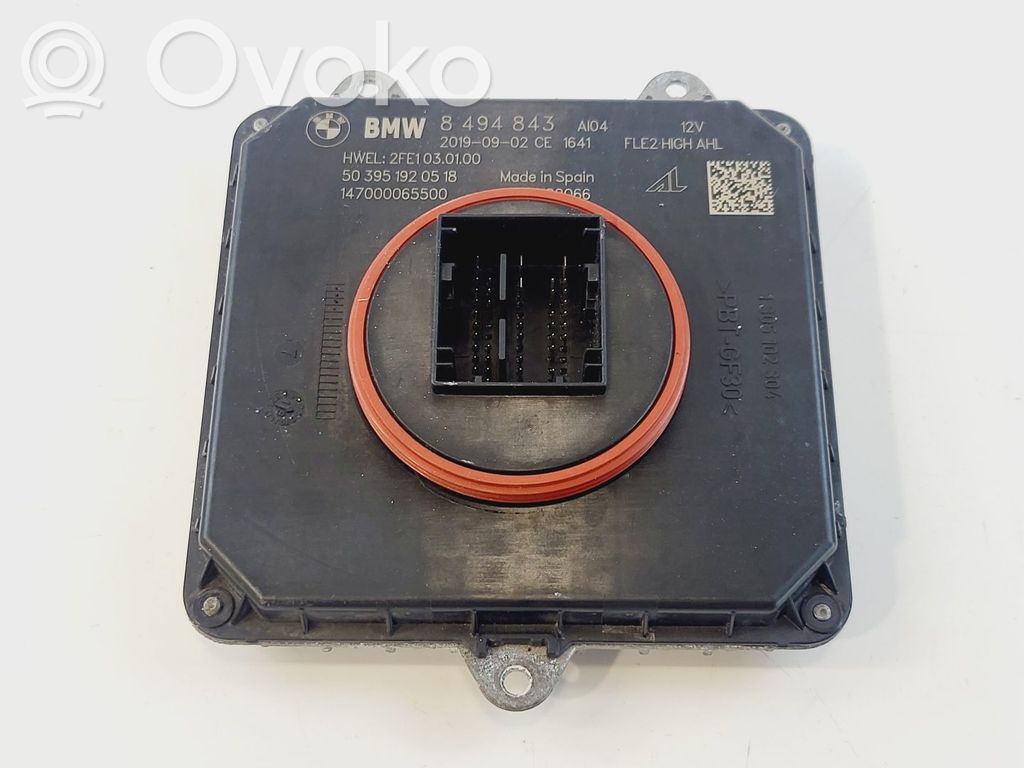 Unité de commande / module Xénon   63118494844,63118494844