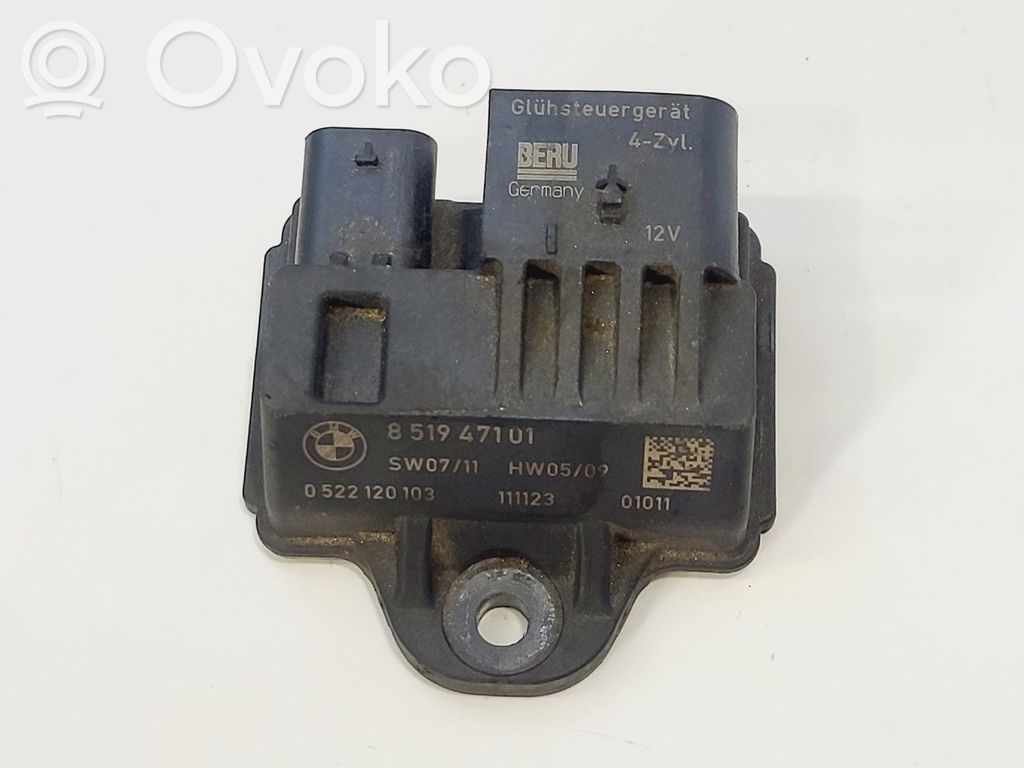 BMW 3 E90 E91 Unité de commande chauffage Webasto 