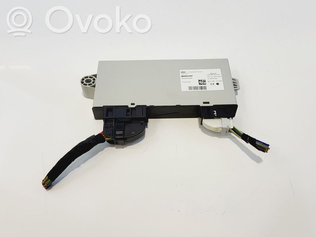 BMW X3 F25 Unitate/modul de comandă CAS