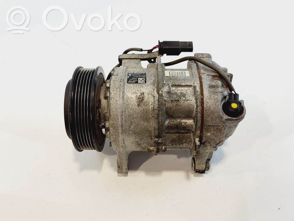 BMW 3 F30 F35 F31 Compressore aria condizionata (A/C) (pompa)