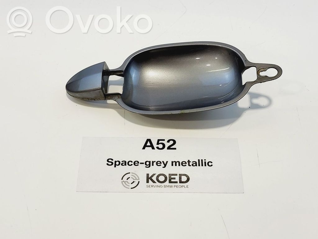 BMW 5 E60 E61 Tapa manecilla puerta trasera 