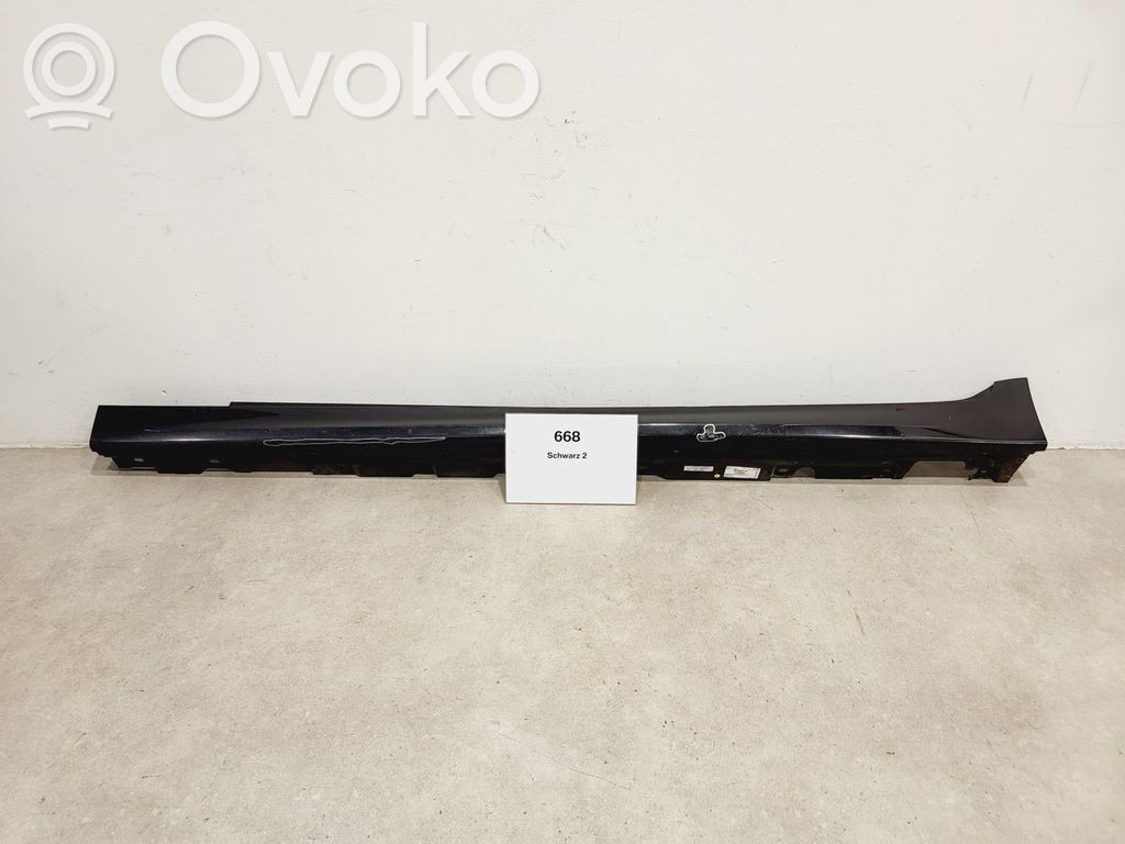 BMW 5 F10 F11 Rivestimento del sottoporta delle minigonne laterali 