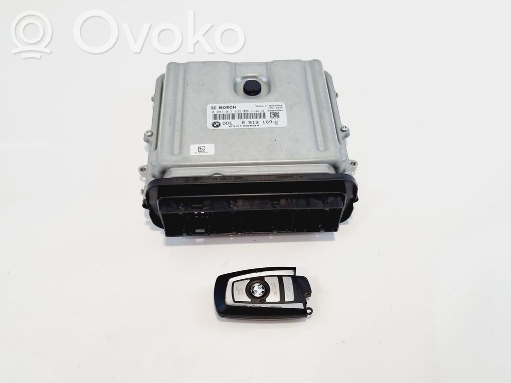 BMW 5 F10 F11 Unitate control motor/modul ECU 