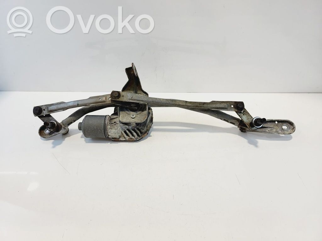 BMW 5 F10 F11 Tiranti e motorino del tergicristallo anteriore